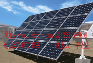 太陽能路燈系統之太陽能電池組件