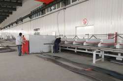 太陽能路燈燈桿的生產(chǎn)流程及主要設備